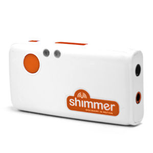 Amplificatore elettrofisiologico EMG - Shimmer Research - ECG / 2 canali
