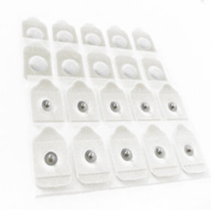 Elettrodo per neurofisiologia - EDA - Shimmer Research - pad / dritto / monouso
