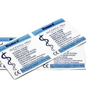 Tampone per alcool - Shimmer Research - sterile