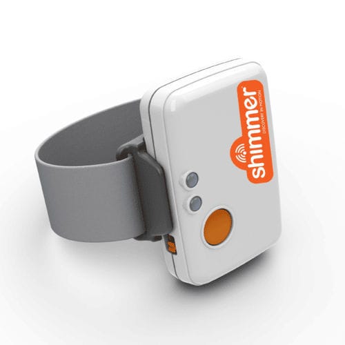 Monitor compatto per paziente - IMU  - Shimmer Research - indossabile / ECG / per EMG