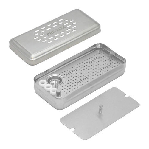 Contenitore di sterilizzazione per strumenti - SRF-9876 - Steritrays - in acciaio inossidabile
