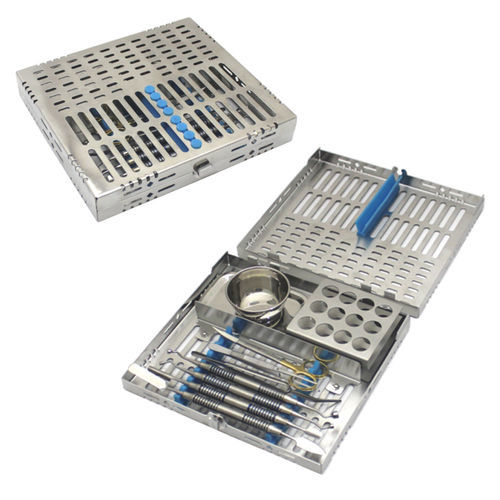 Cassetta di sterilizzazione per strumenti - SRF-9922 - Steritrays