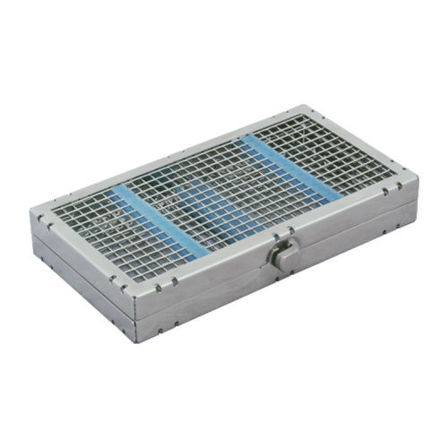 Cassetta di sterilizzazione per strumenti - SCT-2507 - Steritrays - per strumenti chirurgici / autoclavabile / in acciaio inossidabile