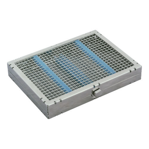 Cassetta di sterilizzazione per strumenti chirurgici - SCT-2510 - Steritrays - per strumenti / per strumenti odontoiatrici / in acciaio inossidabile