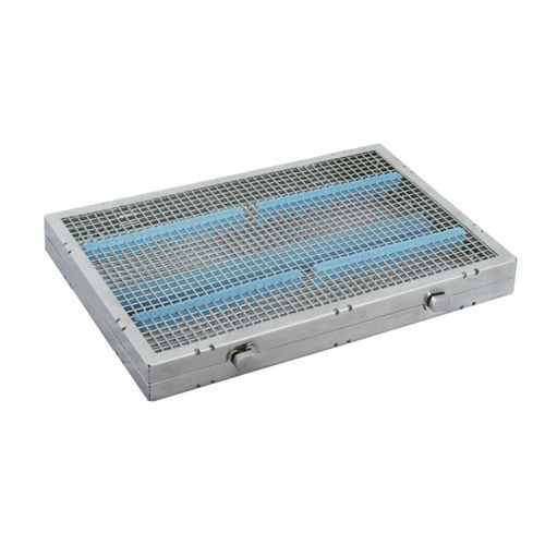 Cassetta di sterilizzazione per strumenti odontoiatrici - SCT-2520 - Steritrays - per strumenti / per strumenti chirurgici / perforata