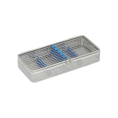 Cassetta di sterilizzazione per strumenti - SMT-2505 - Steritrays - per strumenti chirurgici / per vaschette / perforata