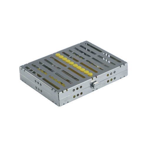 Cassetta di sterilizzazione per strumenti - SCT-2010 - Steritrays - per vaschette / per strumenti chirurgici / perforata