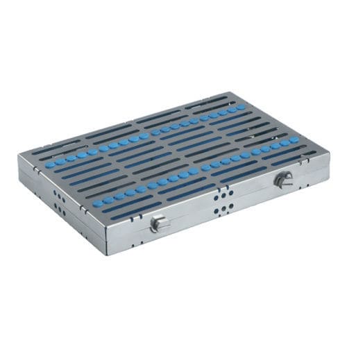 Cassetta di sterilizzazione per strumenti odontoiatrici - SCT-2020 - Steritrays - per strumenti / per strumenti chirurgici