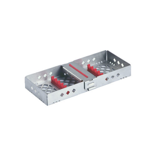 Cassetta di sterilizzazione per strumenti - SHC-1005 - Steritrays - in acciaio inossidabile