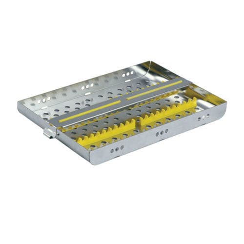 Cassetta di sterilizzazione per strumenti odontoiatrici - SCT-2120 - Steritrays - per strumenti / per strumenti chirurgici