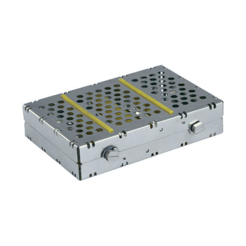 Cassetta di sterilizzazione per strumenti odontoiatrici - SCT-1920 - Steritrays - per strumenti / per strumenti chirurgici