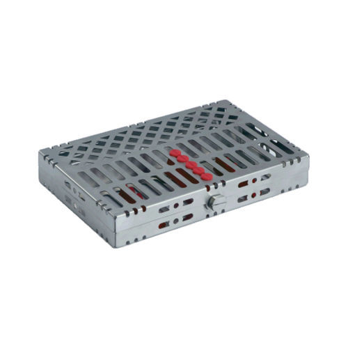 Cassetta di sterilizzazione per strumenti - SCT-2205 - Steritrays - per strumenti chirurgici / in acciaio inossidabile