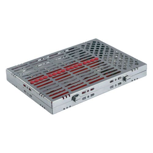 Cassetta di sterilizzazione per strumenti chirurgici - SCT-2215 - Steritrays