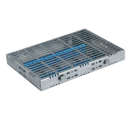 Vassoio di sterilizzazione per strumenti chirurgici - SCT-2216 - Steritrays - per strumenti odontoiatrici / per strumenti