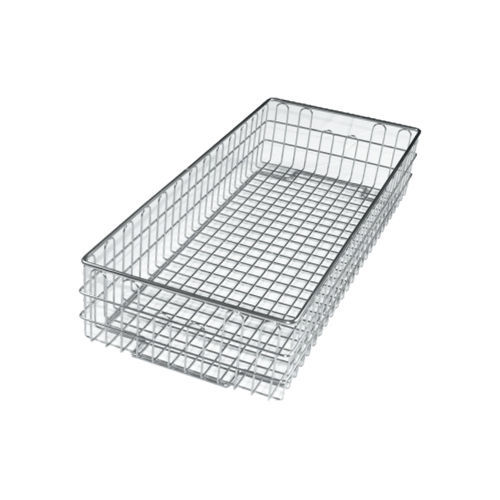 Vassoio di sterilizzazione per strumenti - YTT-6518 - Steritrays - in acciaio inossidabile