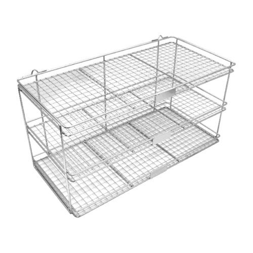 Vassoio di sterilizzazione per strumenti chirurgici - YTT-4760 - Steritrays - in acciaio inossidabile