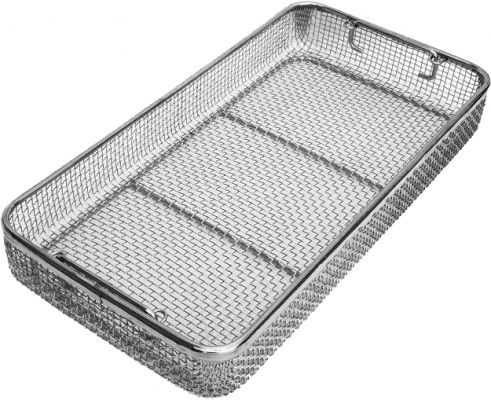Vassoio di sterilizzazione per strumenti - YWD-3050 - Steritrays - per strumenti chirurgici / per strumenti odontoiatrici / con griglia
