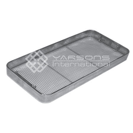 Vassoio di sterilizzazione per strumenti chirurgici - YRCM-3 series - Steritrays - per strumenti / perforato / in acciaio inossidabile