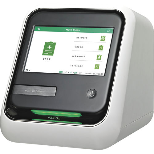Analizzatore POCT a immunoanalisi - INCLIX - Sugentech, Inc. - a flusso laterale / fotometrico / per malattie cardiovascolari
