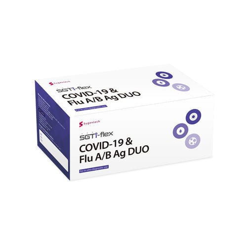 Test rapido per malattie respiratorie - SGTi-flex - Sugentech, Inc. - dell'influenza A / dell'influenza B / SARS-COV-2