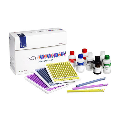 Kit di test allergico - SGTi - Sugentech, Inc. - di immunoglobulina E / di siero / al plasma