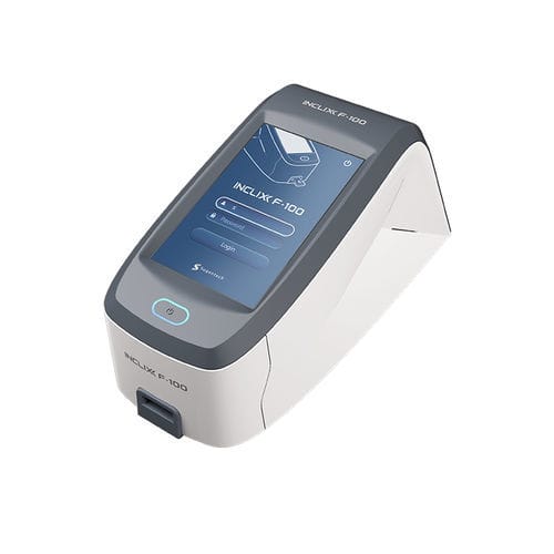 Analizzatore POC a immunoanalisi - INCLIX F-100 - Sugentech, Inc. - immunocromatografico / di immunometria tramite fluorescenza / allergico
