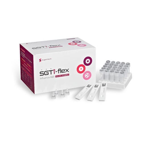 Test rapido per malattie infettive - Sugentech, Inc. - dell'influenza A / dell'influenza B / nasofaringeo