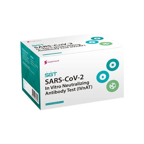 Kit di test per malattie infettive - SGT - Sugentech, Inc. - per anticorpi neutralizzanti / SARS-COV-2 / di siero