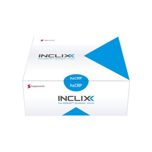 Kit di test per malattie cardiovascolari - INCLIX F - Sugentech, Inc. - di proteina C-reattiva / di siero / al plasma