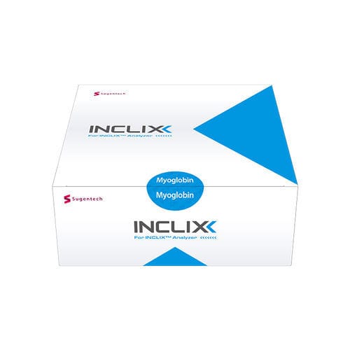 Kit di test dell'infarto del miocardio - INCLIX TRF - Sugentech, Inc. - della mioglobina / di siero / al plasma