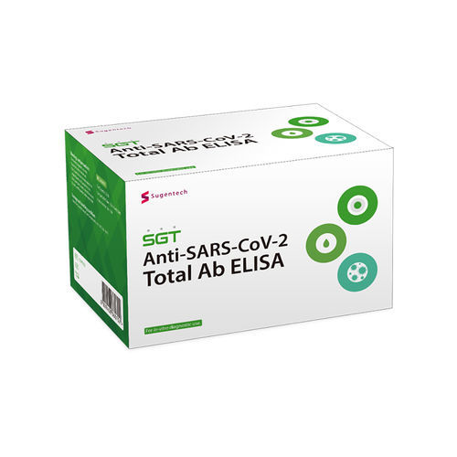 Kit di test per diagnosi COVID-19 - SGT - Sugentech, Inc. - IgA / d'IgG / di IgM
