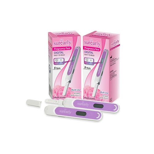 Test rapido di gravidanza - Surearly™ - Sugentech, Inc. - di ovulazione / di HCG / di urina