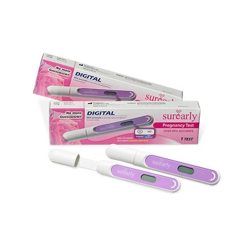 Test rapido di gravidanza - Surearly™  - Sugentech, Inc. - di ovulazione / di HCG / di urina