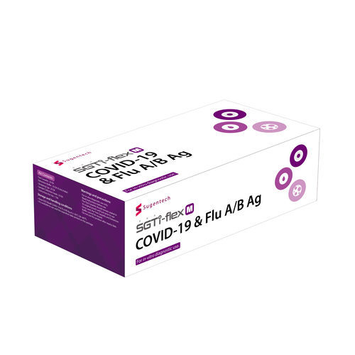 Test rapido per diagnosi COVID-19 - SGTi-flexM - Sugentech, Inc. - dell'influenza / per antigeni / SARS-COV-2