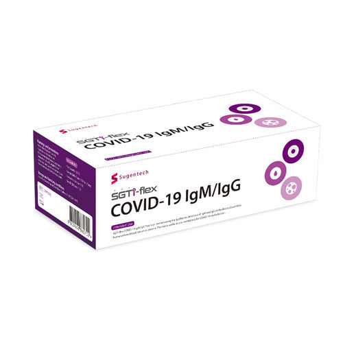 Test rapido per diagnosi COVID-19 - Sugentech, Inc. - d'IgG / di IgM / di siero