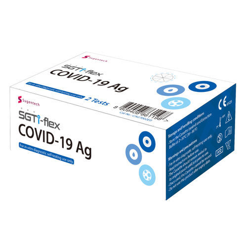 Kit di test per diagnosi COVID-19 - SGTi-flex - Sugentech, Inc. - per antigeni / SARS-COV-2 / nasale