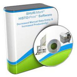 Software di masterizzazione - SHURMark HISTOPrint™ - TBS- Triangle Biomedical Sciences, Inc. a Division of General Data Healthcare - per laboratorio di istiologia