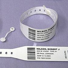 Braccialetto identificativo pediatrico - Personal ID™ SureSnap - TBS- Triangle Biomedical Sciences, Inc. a Division of General Data Healthcare - per adulto
