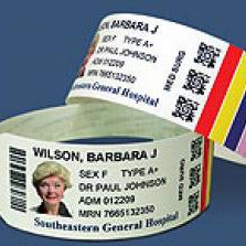 Braccialetto identificativo - Personal ID™ AC color - TBS- Triangle Biomedical Sciences, Inc. a Division of General Data Healthcare