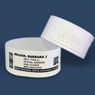 Braccialetto identificativo pediatrico - G-Band™ - TBS- Triangle Biomedical Sciences, Inc. a Division of General Data Healthcare - neonatale / per adulto