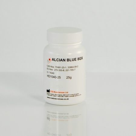 Reagente colorante - Alcian Blue 8GX - TCS Biosciences Ltd - microbiologico / liquido