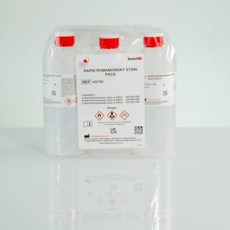Kit di reagenti colorante - Romanowsky  - TCS Biosciences Ltd - diagnostico / per elettroforesi / per istopatologia