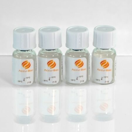 Reagente soluzione colorante - Accu-Bac - TCS Biosciences Ltd - per coltura batterica / di piombo / dell'Escherichia coli