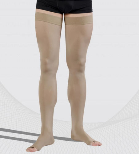 Calze antitrombo autoreggenti di prevenzione delle tromboembolie venose (TEV) - ELAST 0403 LUX - Tonus Elast - unisex / S / L