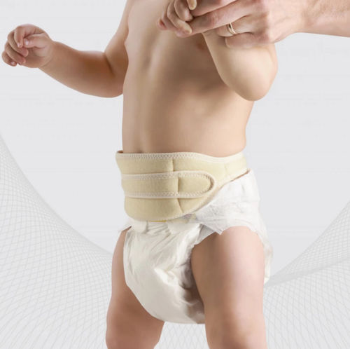 Ortesi di stabilizzazione pediatrica - TONUS 0511D - 01 - Tonus Elast - addominale / semirigida / beige