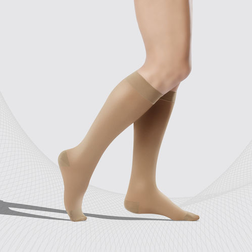 Calzini a compressione di prevenzione delle tromboembolie venose (TEV) - ELAST 0401 LUX - Tonus Elast - unisex / S / L