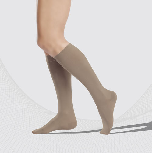 Calzini a compressione di prevenzione delle tromboembolie venose (TEV) - ELAST 0401 SOFT - Tonus Elast - unisex / M / L