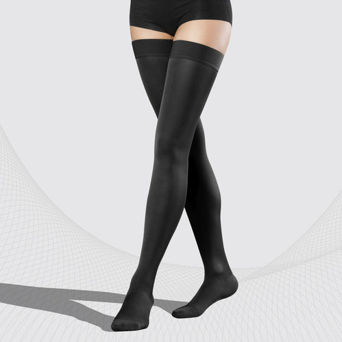 Calze antitrombo autoreggenti di prevenzione delle tromboembolie venose (TEV) - ELAST 0402 SOFT - Tonus Elast - unisex / M / L