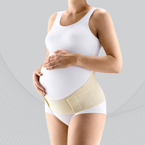 Ortesi di stabilizzazione addominale - ELAST 0009 "Kira" - Tonus Elast - per adulti / per gestante / flessibile