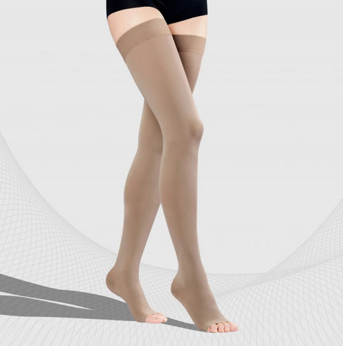 Calze antitrombo autoreggenti di prevenzione delle tromboembolie venose (TEV) - ELAST 0403 Soft - Tonus Elast - unisex / M / L